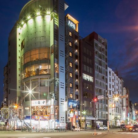 Apa Hotel Higashi Shinjuku Kabukicho Präfektur Tokio Exterior foto
