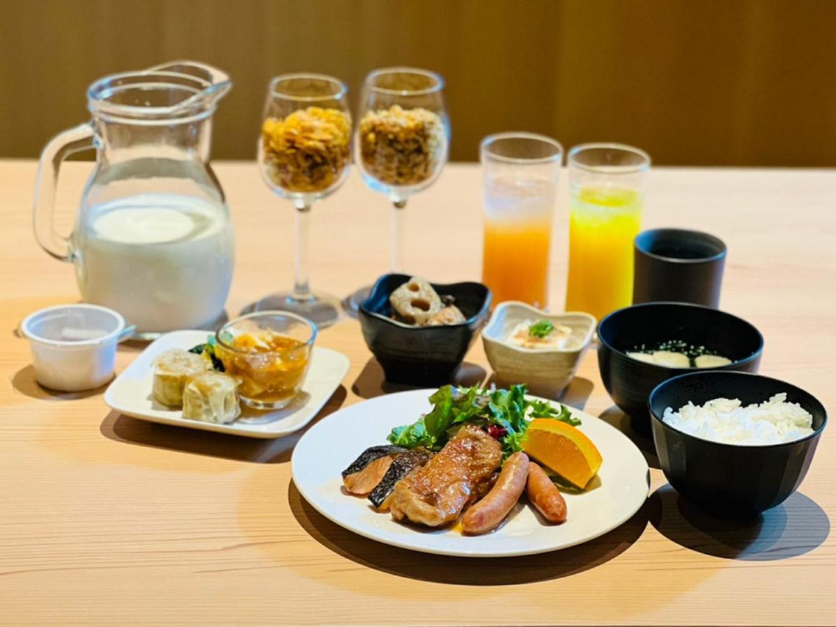 Apa Hotel Higashi Shinjuku Kabukicho Präfektur Tokio Exterior foto