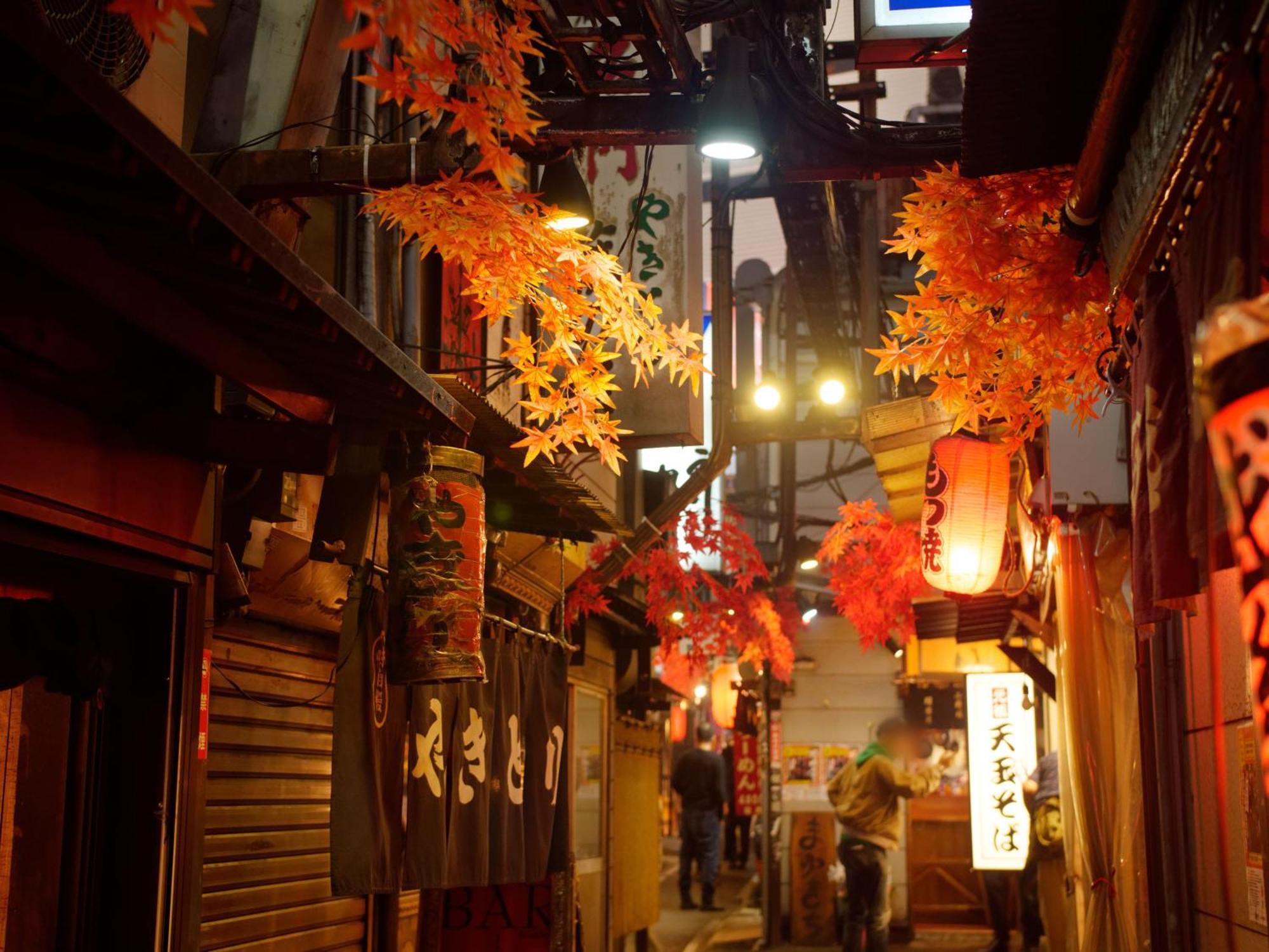Apa Hotel Higashi Shinjuku Kabukicho Präfektur Tokio Exterior foto