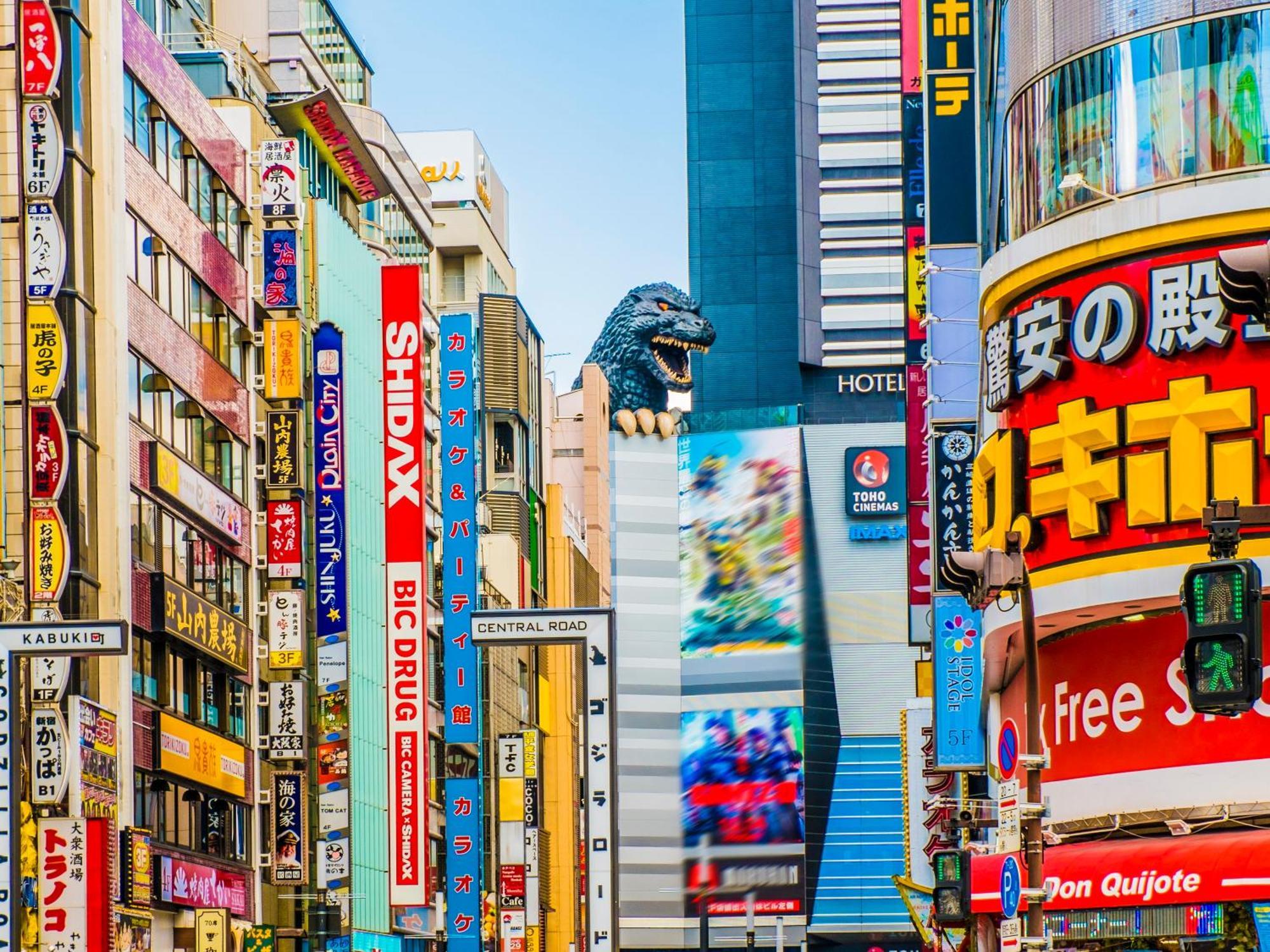 Apa Hotel Higashi Shinjuku Kabukicho Präfektur Tokio Exterior foto