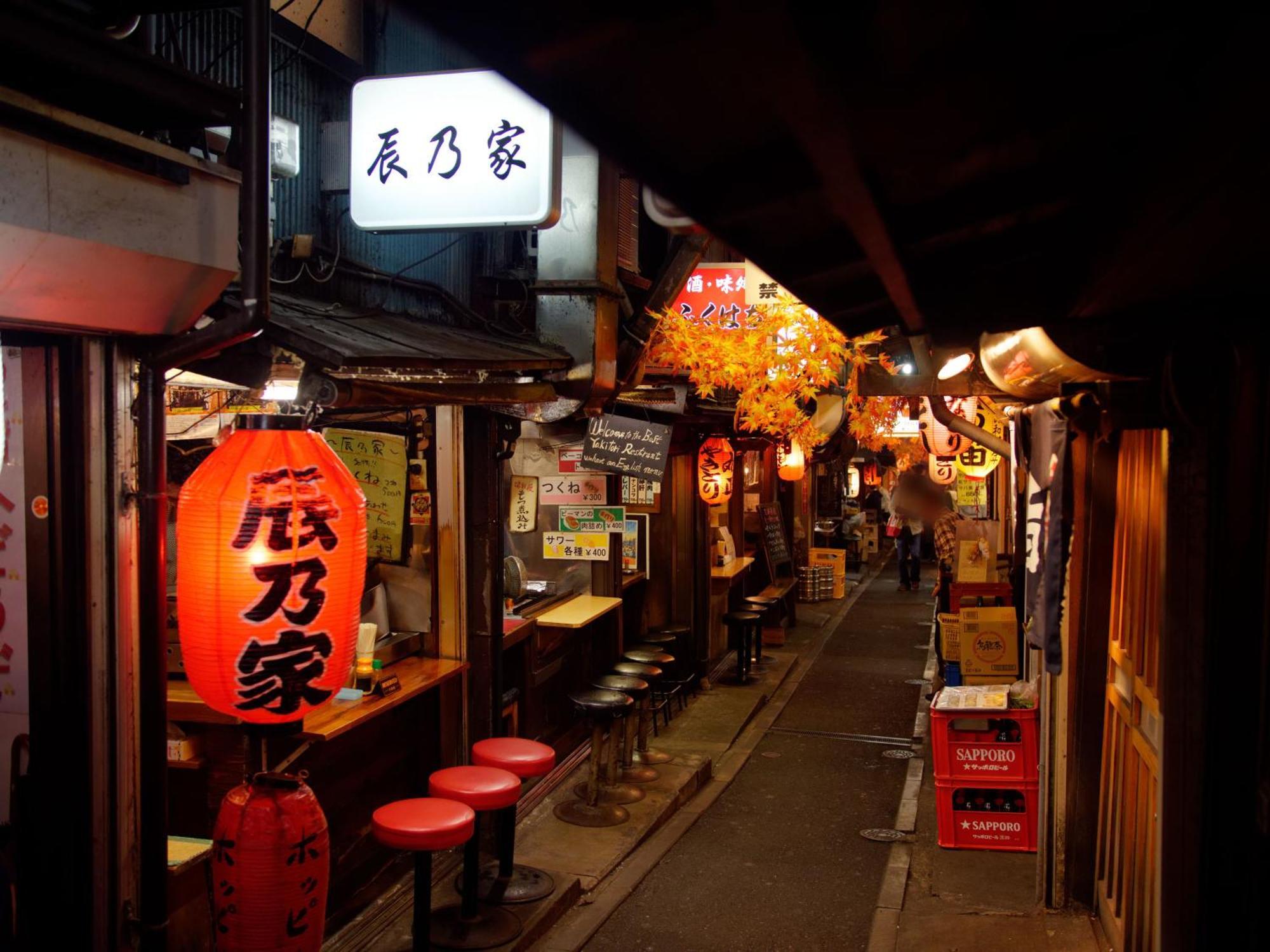 Apa Hotel Higashi Shinjuku Kabukicho Präfektur Tokio Exterior foto